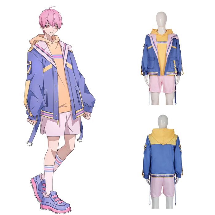 Li Tianchen Link Click Jacket