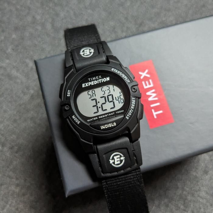 Timex Expedition CAT Black