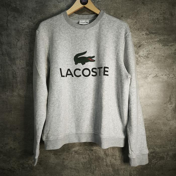 crewneck LACOSTE original