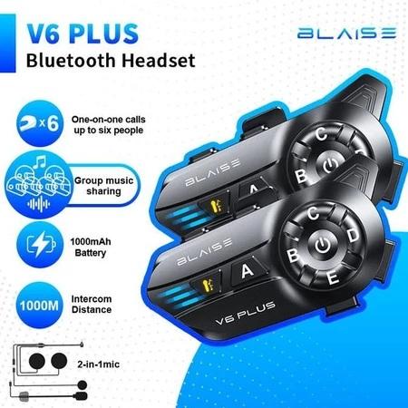 BLAISE V6 PLUS INTERCOM BLAISE V6 PLUS INTERCOM 6 PAIRING BLAISE V6 PLUS ORIGINAL