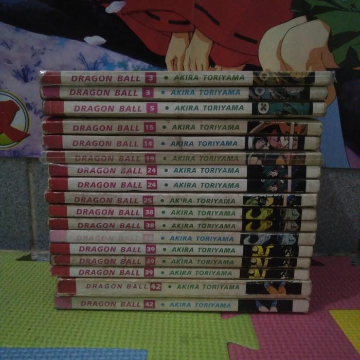 komik cabutan dragon ball list merah