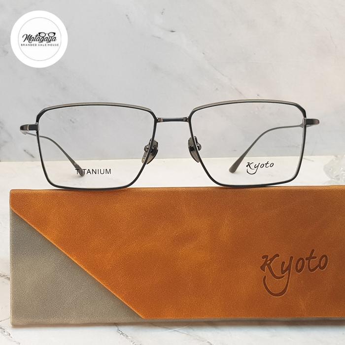 Kacamata Unisex Original Kyoto KY03006 Color 4 NEW TITANIUM LUXURY