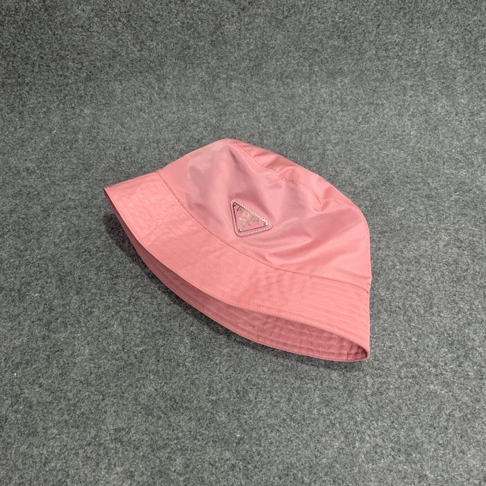 Topi Bucket Hat Prada Original - Prada Nylon Bucket Hat - Topi Prada