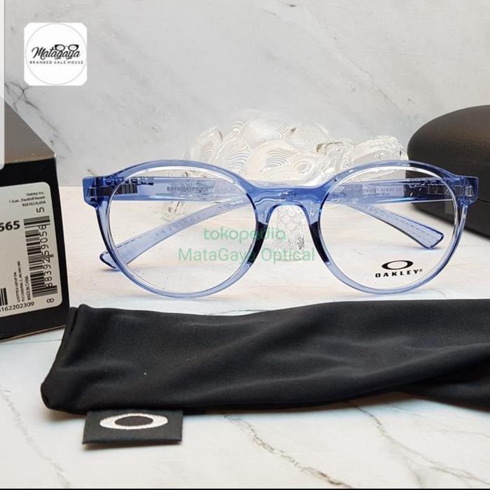 Kacamata Unisex Original Oakley SPINDRIFT RX OX8176 0751 Tambah Lensa Drive 1.67 ILT Blueray UV420