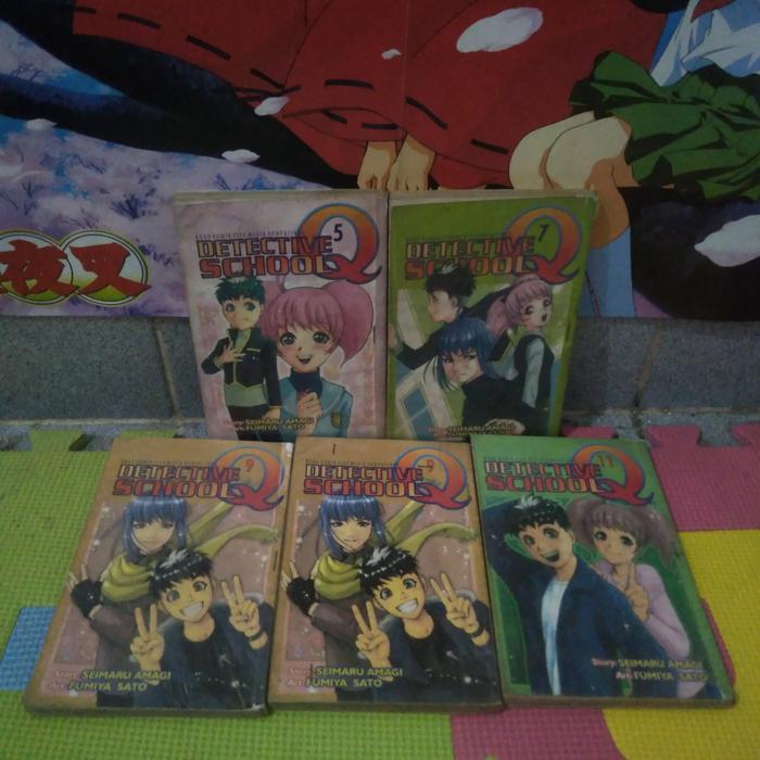 komik cabutan detective school q