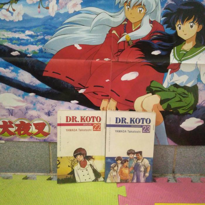 komik cabutan dr koto Elex media