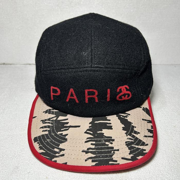 topi stussy  5panel original