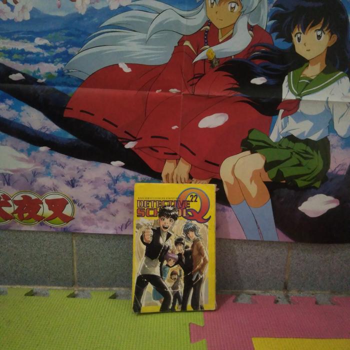 komik detective school q 22