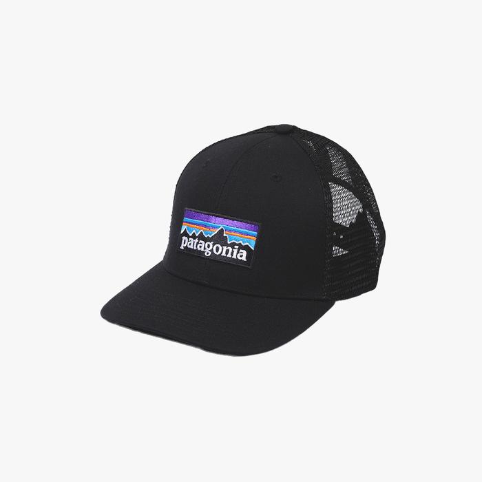 PATAGONIA TRUCKER CAP BLACK