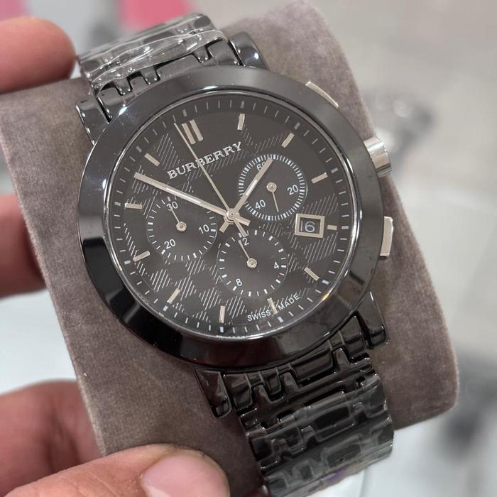 JAM TANGAN PRIA CERAMIC BURBERRY