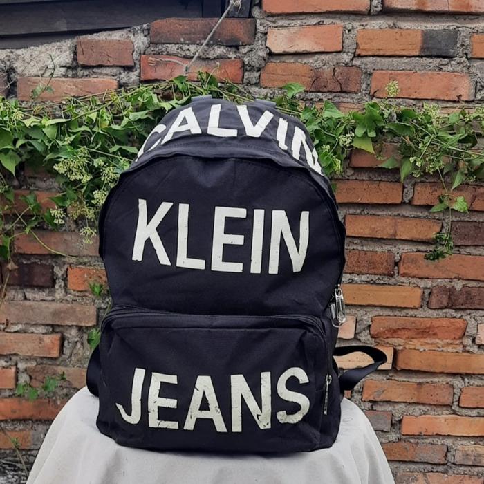 Calvin Klein Jeans backpack /ransel