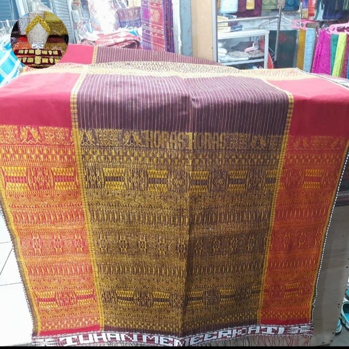 Ulos Ragihotang Silamosik Jumbo Ragi Hotang