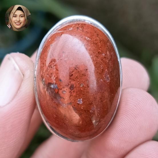 Cincin Batu Ati Ayam Super Lawasan Natural