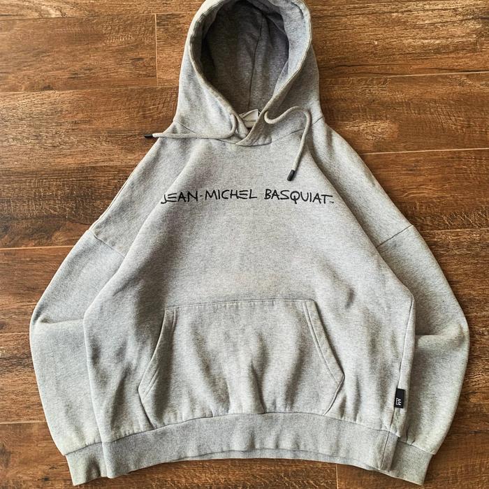 HOODIE Jean Michel Basquiat X CLRIDE.N