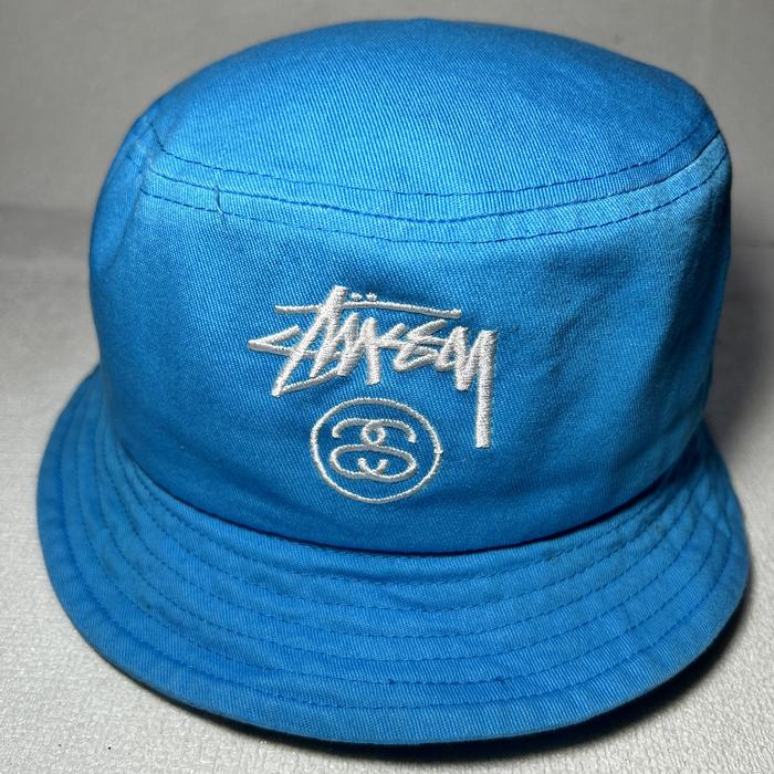 Topi bucket stussy second original