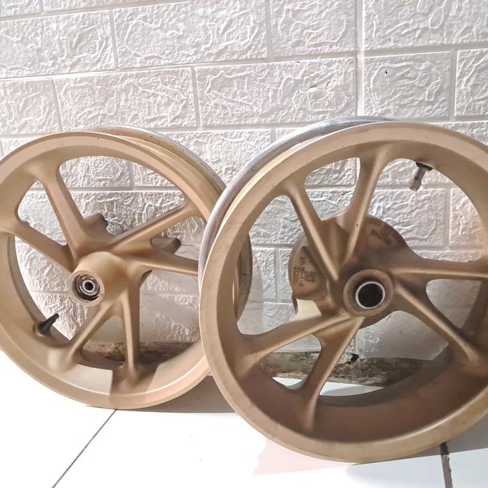 Velg nmax yamaha n Max old lama pelek racing palang original ori copotan standar kelengkapan seperti