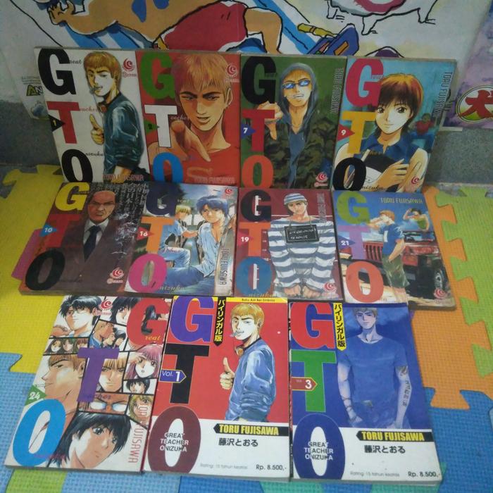 komik cabutan gto great teacher onizuka