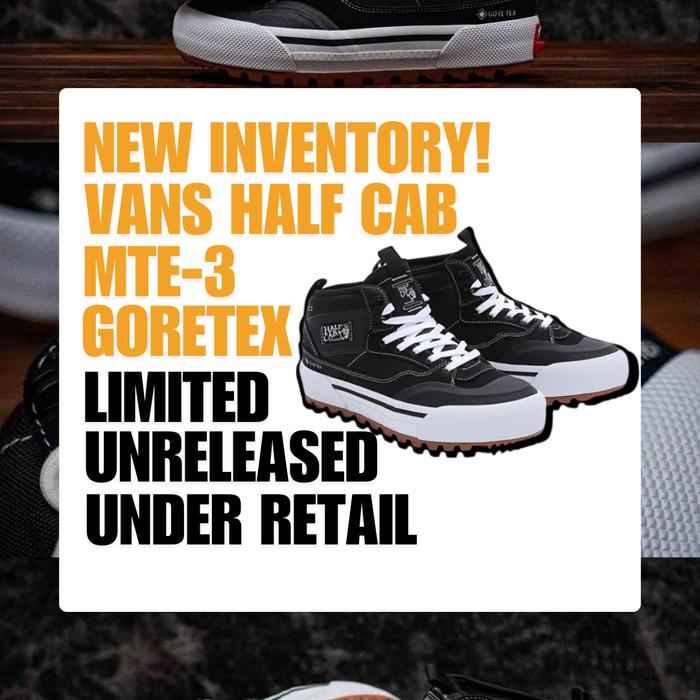 Vans Half Cab MTE-3 Goretex