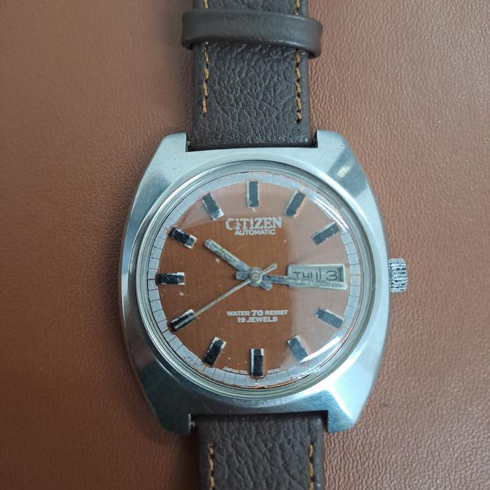 Jam tangan citizen automatic