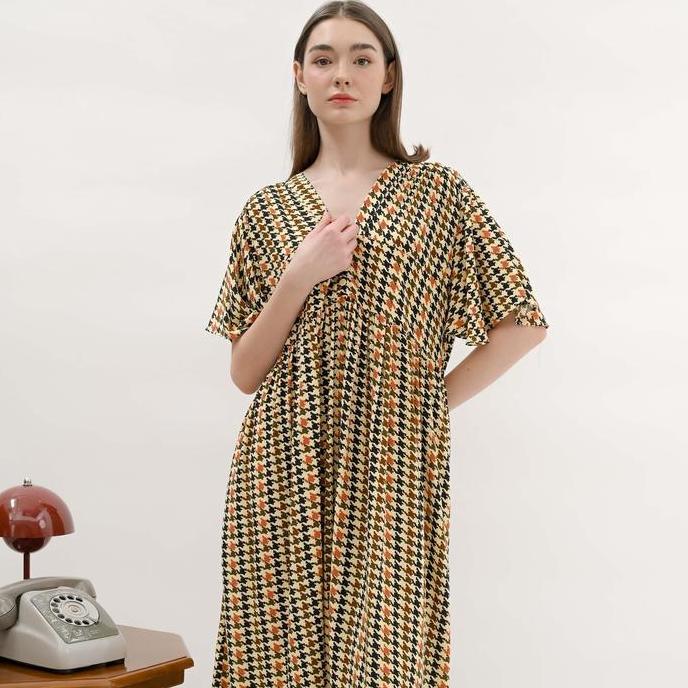 Zuri Dress / Daster Wanita Lengan Terompet (Katalog 1) Terbaru