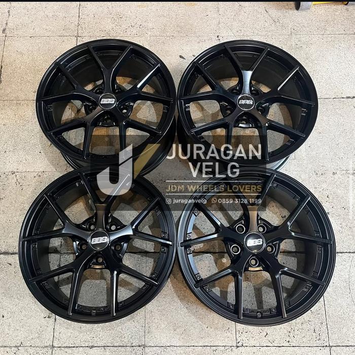 Velg second bbs f1r R17 JF Luxury