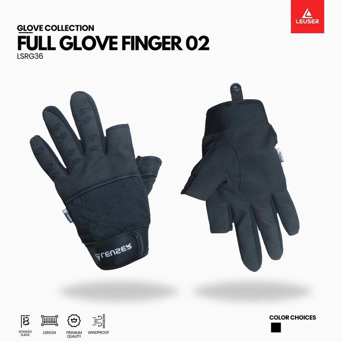 FULL GLOVE FINGER SARUNG TANGAN LEUSER COLLECTION