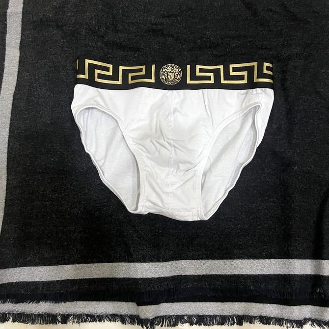celana dalam segitiga pria VERSACE harga per pcs