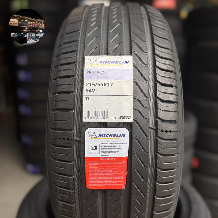 ban mobil 215 55 17 michelin primacy 5 Michelin 215/55 R17 Primacy 5
