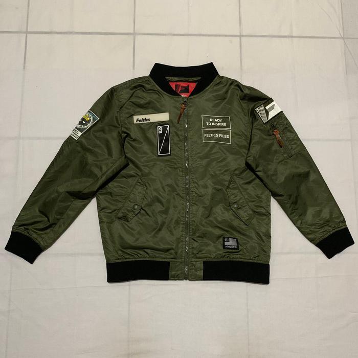 JAKET ANAK FELTICS BOMBER