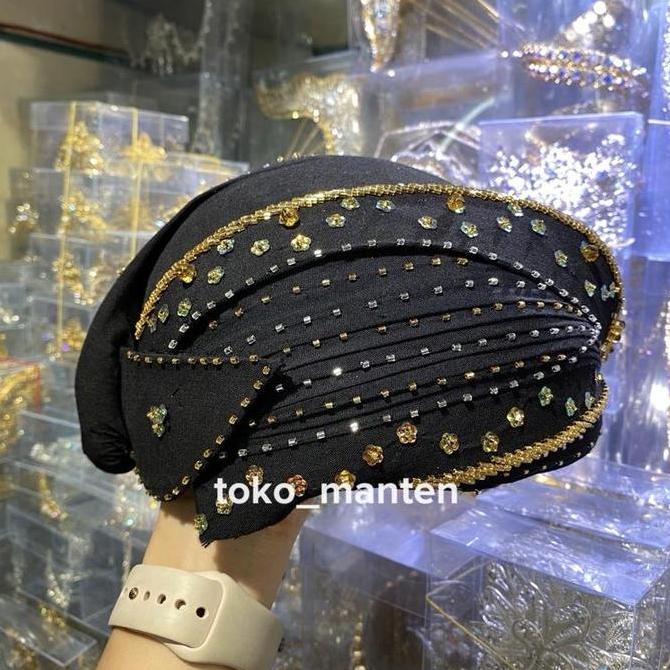 cvg BLANGKON SOLO ALUSAN PAYET JEPANG HITAM cv