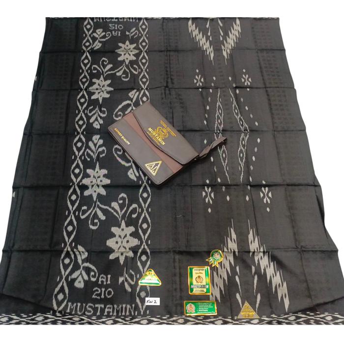 mustamin kawung bahan full sutra
