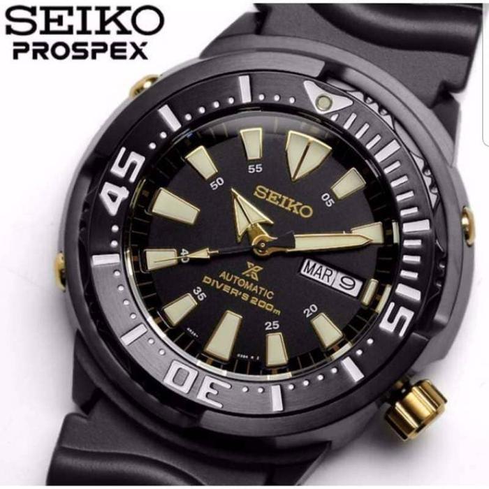 ARLOJI SEIKO PROSPEX SHROUDED MONSTER BABY TUNA - SRP641