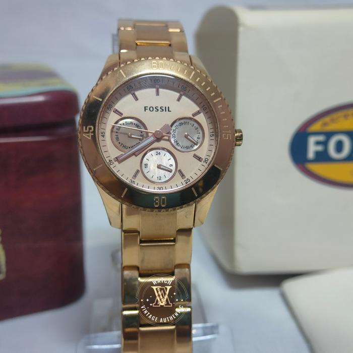Jam Tangan Fossil ES2859 Second