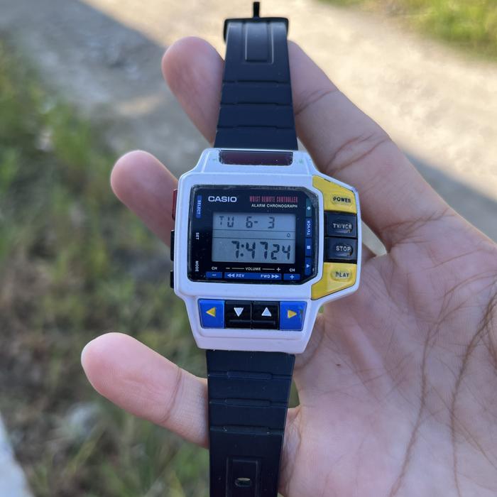 Jam Tangan Casio CMD 10 Vintage JDM