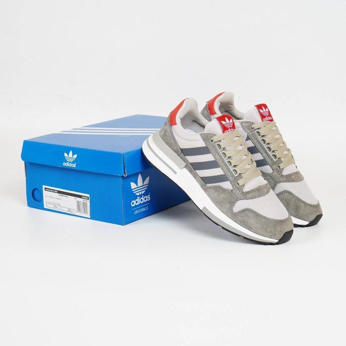 Sneakers Adidas ZX 500 Grey Black