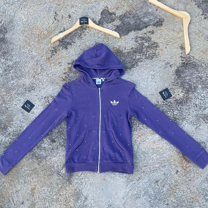 Zip hoodie adidas second sz 085