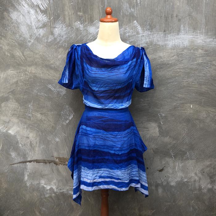 Vivienne Westwood Sleeves Midi Dress