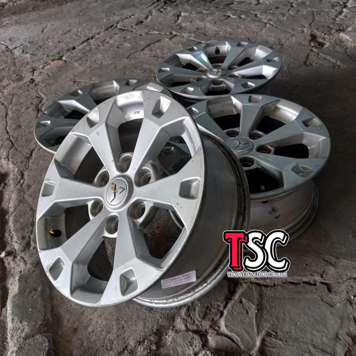 VELG ORI STANDAR PAJERO DAKKAR RING 17 | VELG SECOND ORIGINAL PAJERO