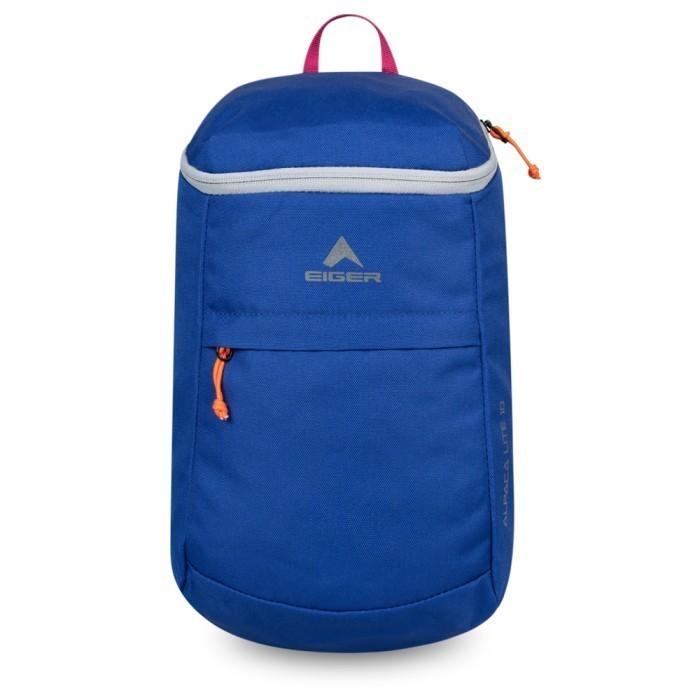 Tas Ransel Pria Wanita Eiger Alpaca Lite 10L Basic Daypack 910004486 Blue Original