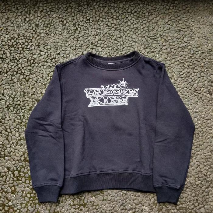 Mass Media Murder x Invitationly 'Unicorn King' Crewneck