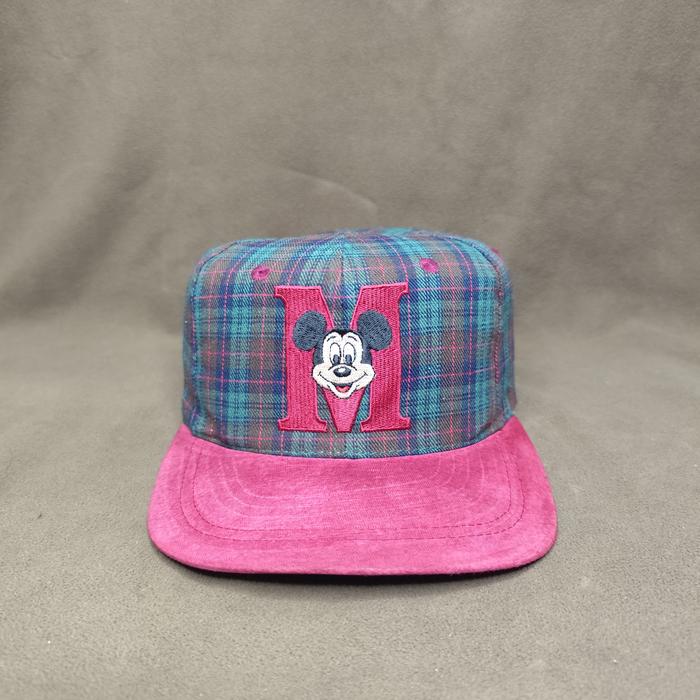 Vintage 90s Mickey Mouse Snapback by Goofy's Hat