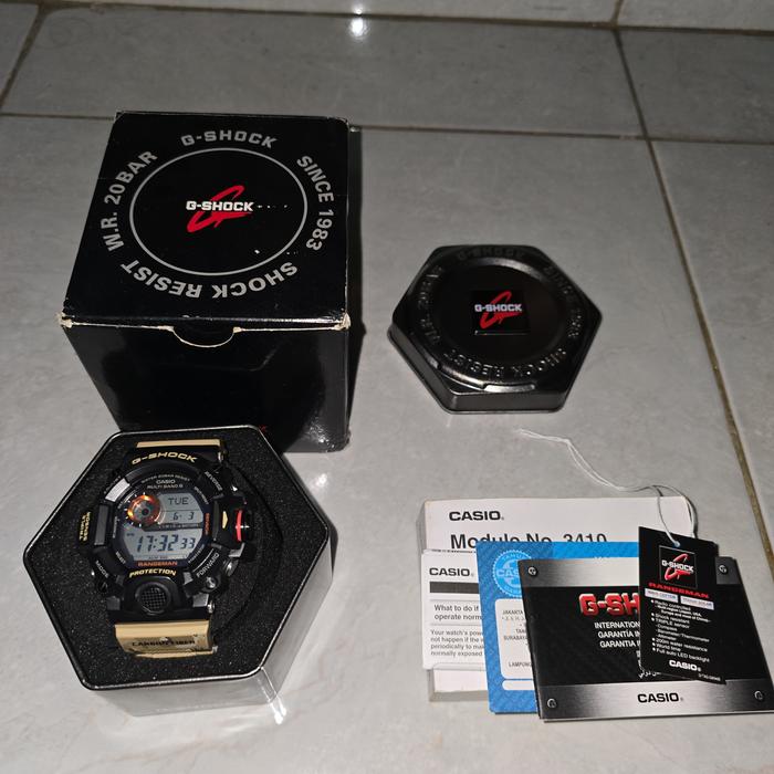 Jam Tangan G-Shock gshock Rangeman GW 9400 DCJ Fullset