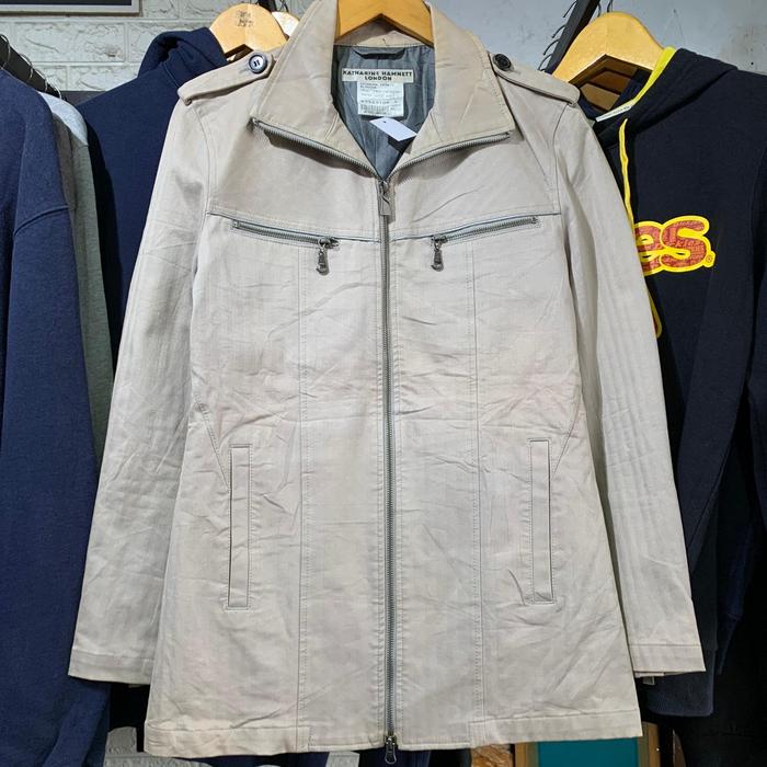 Jaket Katharine Hamnett London casual