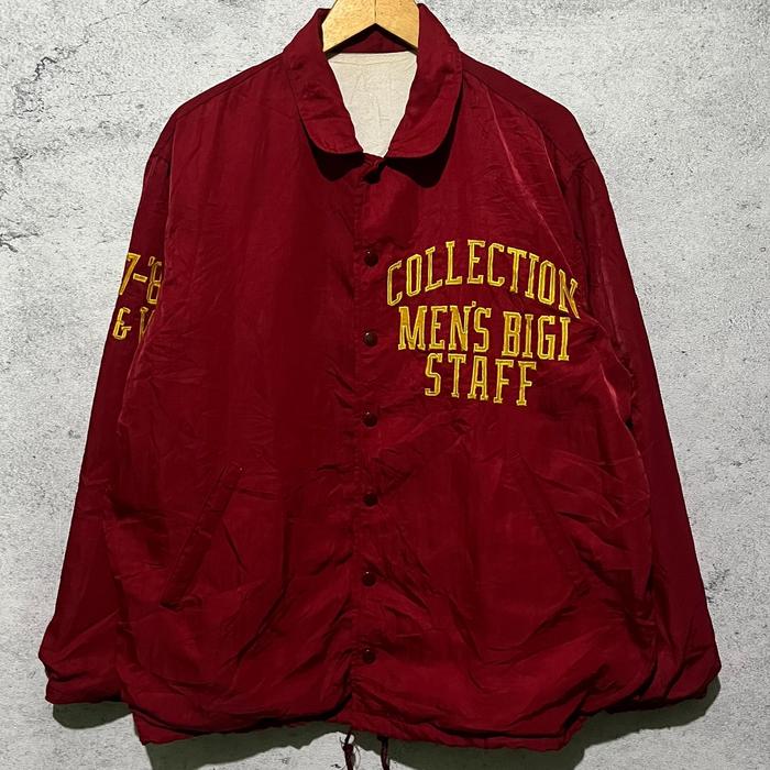 Men’s bigi Coach Jacket vintage jacket