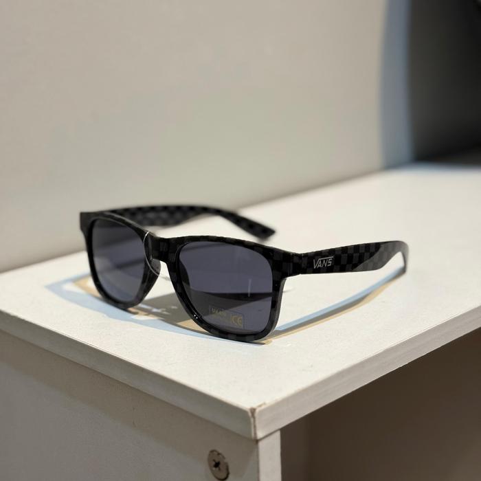 Kacamata Vans Pewter Checkerboard | Sunglasses Vans | Branded | LIMITED | Unisex