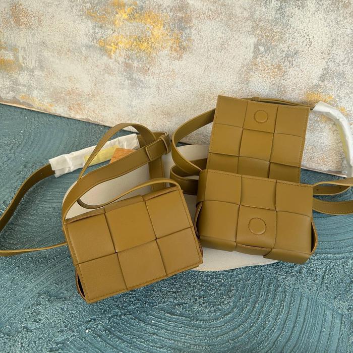 bag BV tas Mini / Candy Cassette Camel