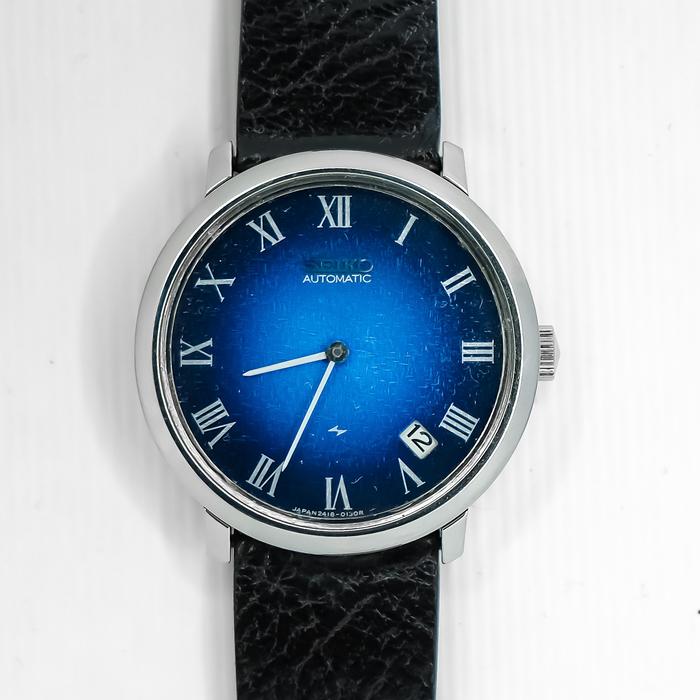Seiko vignette blue diver automatic