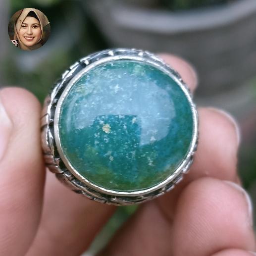 Cincin Batu Bacan Natural Palamea