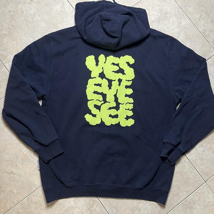 Jaket Hoodie Yes Eye See