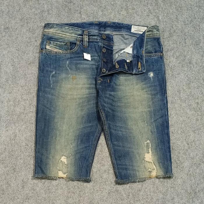 Celana pendek jeans pria DIESEL size 29 second